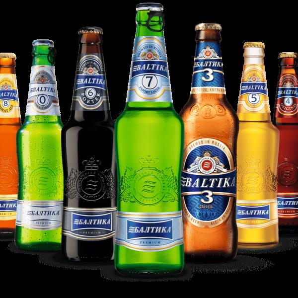 Пиво Baltika 0.450 - בירה Baltika 0.450
