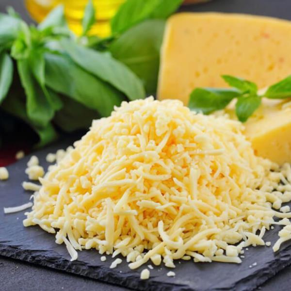 Сыр тертый 100гр - גבינה מיגורדת 100גר