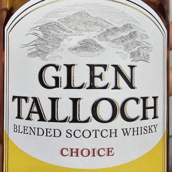 Виски Glen Talloch 0.7 - ויסקי Glen Talloch 0.7