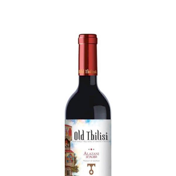 Вино Old tbilisi - יין Old Tbilisi