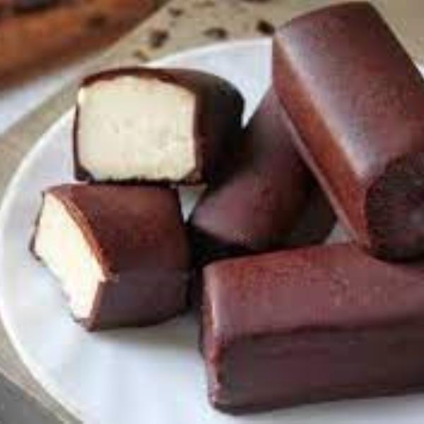  Сырки в шоколаде 100 гр - גבינה בציפוי  שוקולד 100 גם