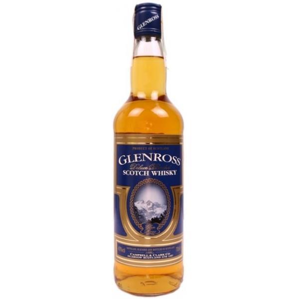 Виски Glenross 0.7L - וויסקי Glenros 0.7 L