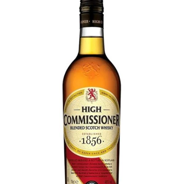 Виски HIGH Commissioner 0.7 l - וויסקי HIGH Commissioner 0.7 l