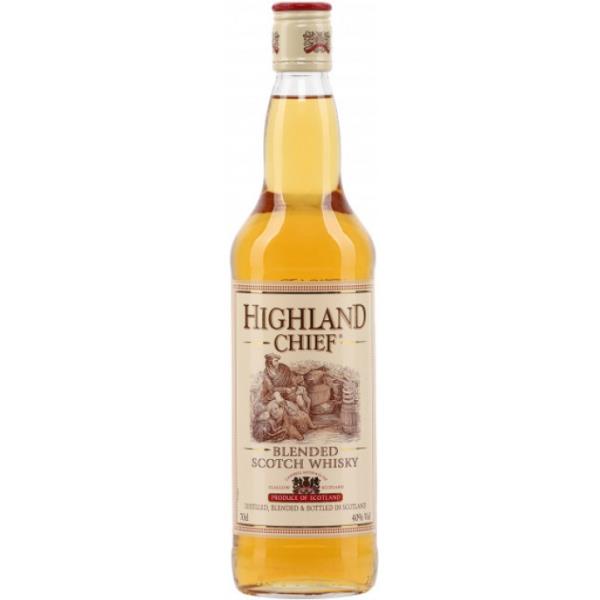 Виски Higland Chief 0.7 L - וויסקי Highland Chief 0.7 l