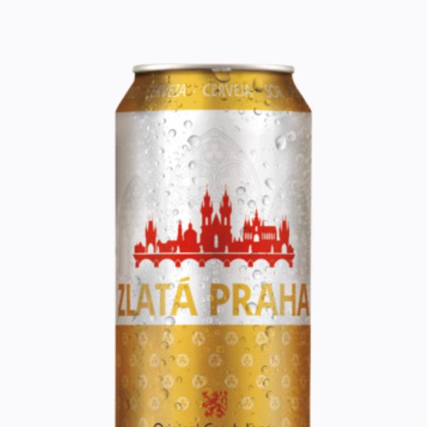 Пиво Zlata Praha - בירה Zlata Praha