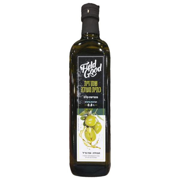 Масло оливковое 750ml - שמן זית 