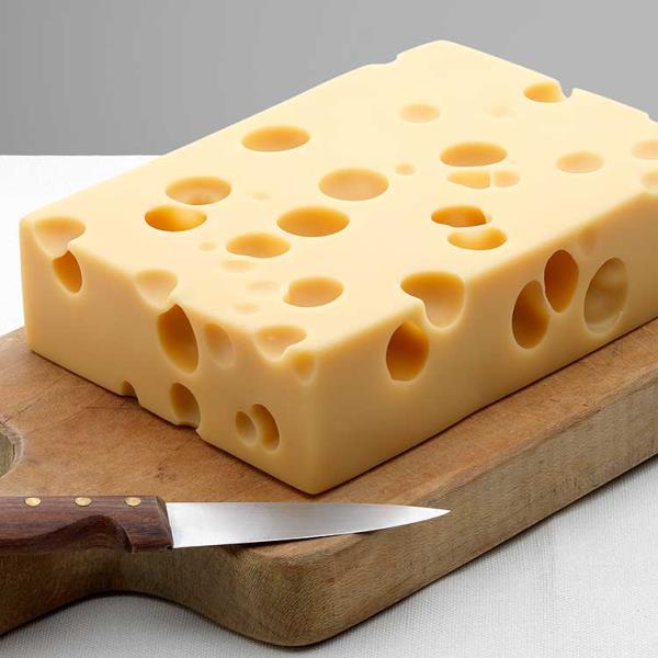 Сыр Маасдам/Эменталер 100 гр - גבינה מאסדם|אמנטלר  100 גר