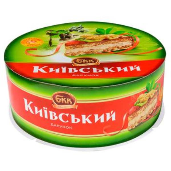 Торт Киевский BBK 450 гр - עוגת קייבסקי 450 גם