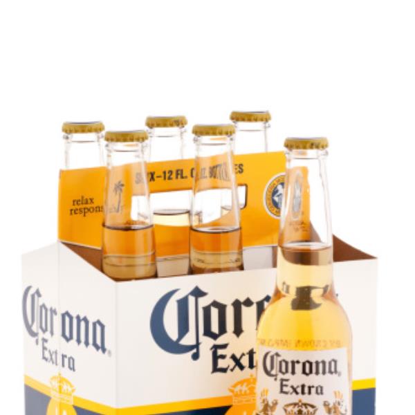 Пиво Corona 330 мл / 6шт - בירה קורונה  שישייה  330 מל