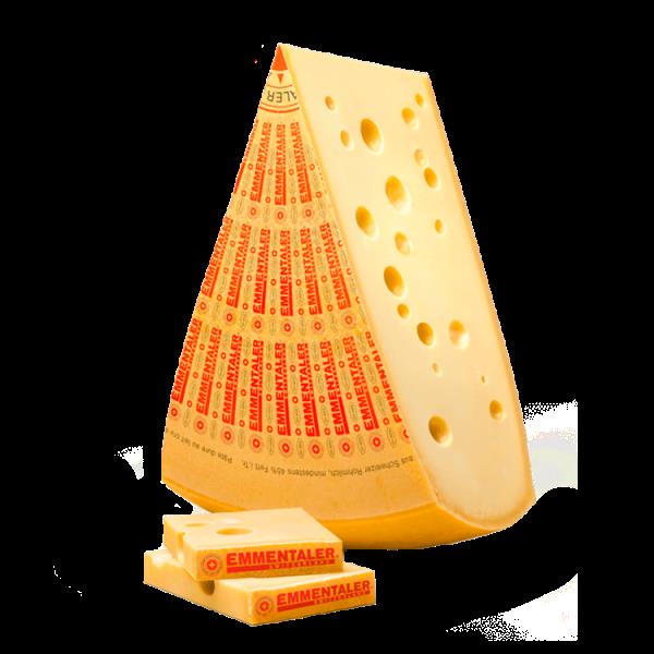 Сыр Эмментайлер  Швейцарский 100 гр - גבינה אמנטילר שוויצרי 100 גם
