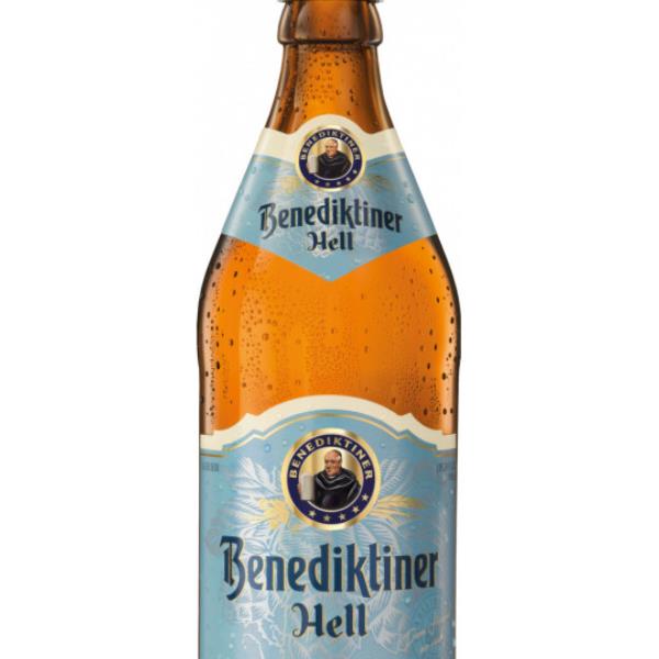 Пиво Benediktiner 0,5 Л в  ассортименте - Beer Benediktiner 0.5 l במבחר