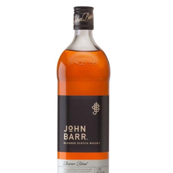 Виски John Barr 0.7 L - וויסקי ג`וחן בר 0.7 ל