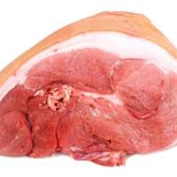 Пулька свиная на косточке 1 кг - פולקה לבן שלם עם עצם 1 קג
