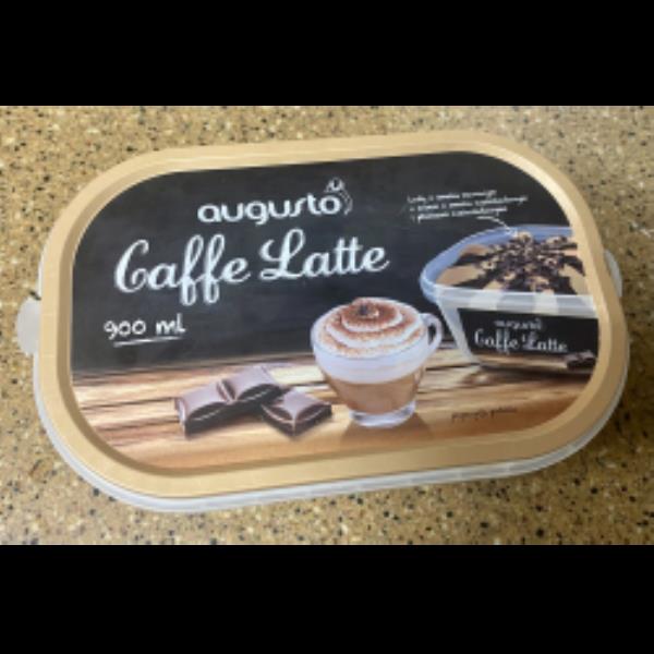 Мороженое Augusto Caffe Latte 599 gr - גלידה Augusto Caffe Latte 500 gr