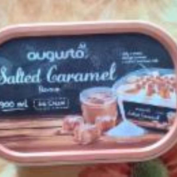 Мороженое Augusto Caramel 500 gr - גלידה Augusto Caramel 500 gr