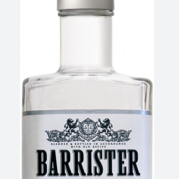 Джин Barrister 0.7л. в ассортименте - דגין 0.7ל