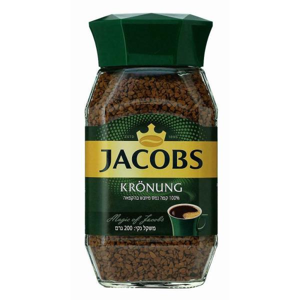 Кофе Jacobs - קפה ג`קובס