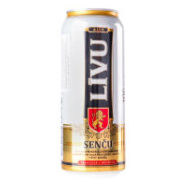 Пиво LIVU 500ml - בירה LIVU 500ml