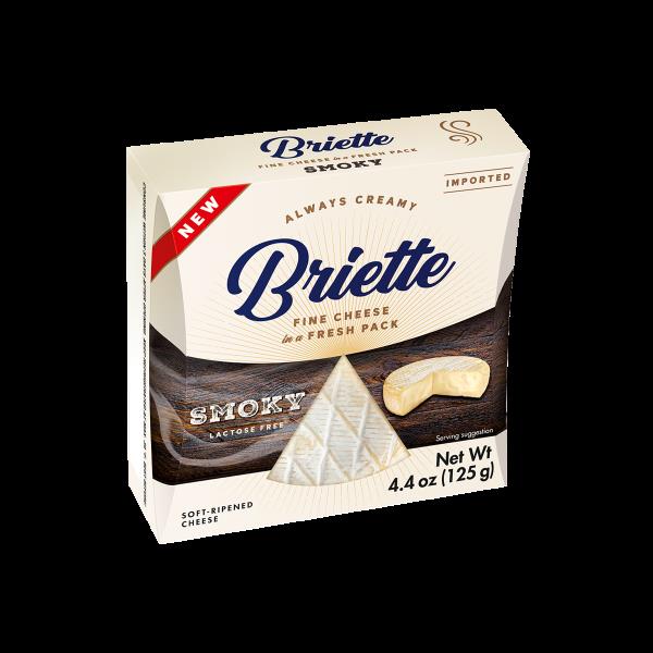 Сыр Briette 125g. в ассортименте - Briette 125g.