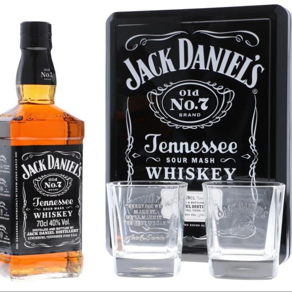  Виски Jack Daniels 700ml - וויסקי ג`ק דניאלס 700ml