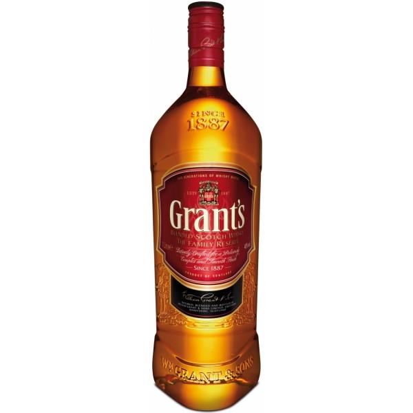 Виски Grants 0.7 L - וויסקי גרנס 0.7 ל