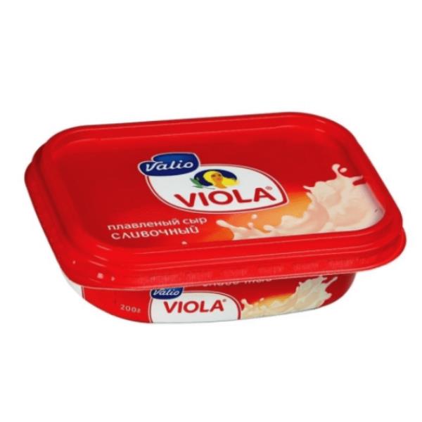 Плавленный сыр Viola - גבינה מותכת Viola
