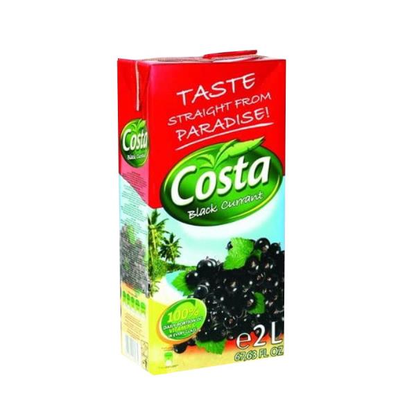 COSTA Черная смородина 2л - משקה דומדמניות שחורות 2ל