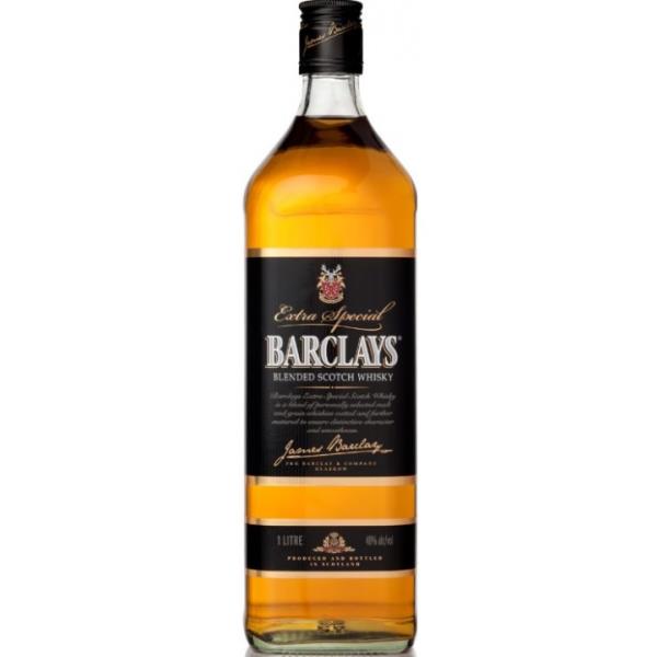 Виски Barclays 0.7 l - וויסקי Barclays 0.7 l