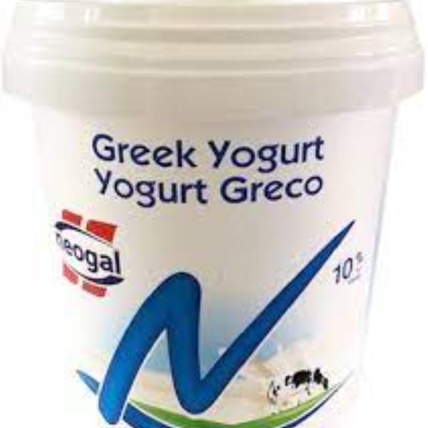 Йогурт Греческий 10 % - יוגורט יבנו 10% 