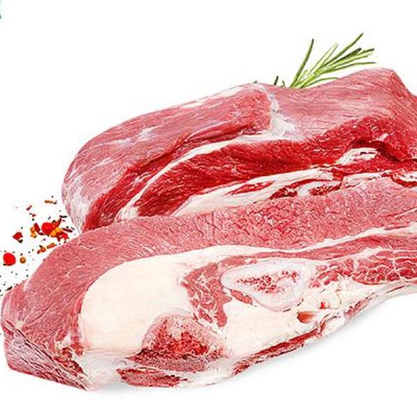 Грудинка говяжья без кости 1 кг - חזה בקר בלי עצם 1קג