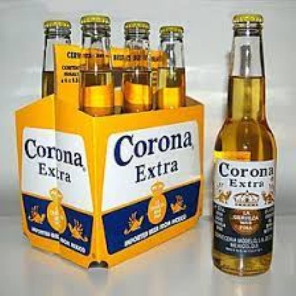 Пиво Corona 330 мл 6 шт - בירה קורונה 330 מל שישייה