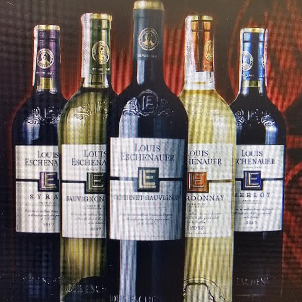 Вино Louis Eschenauer Франция - יין  Louis Eschenauer 