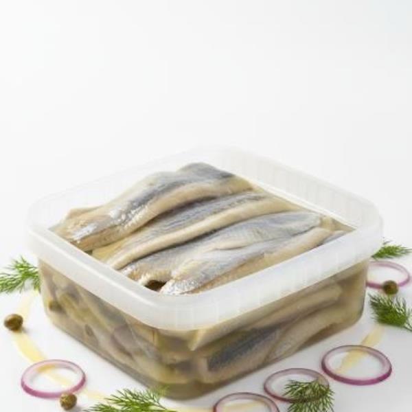 Филе Сельди в масле 100 гр - פילה הרינג בשמן 100 גר