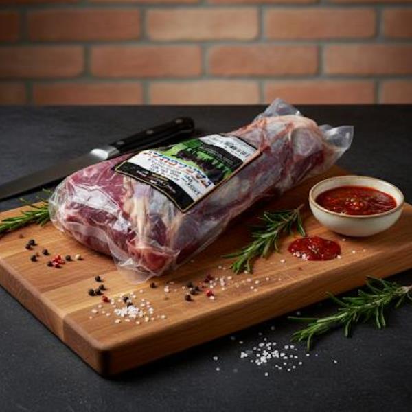 Мякоть телятины №8 с/м кг - בשר עגל  №8 קפוא קג