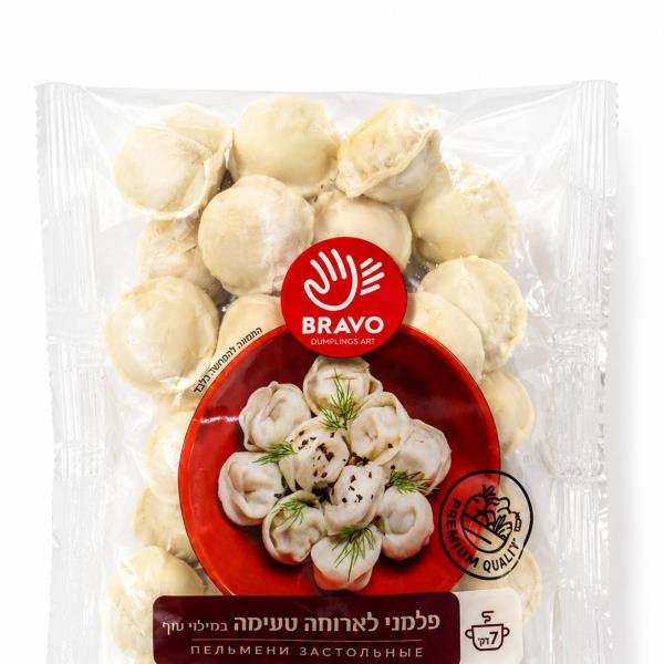 Пельмени застольные 300 гр - כיסונים לארוחה טעימה 300 גר