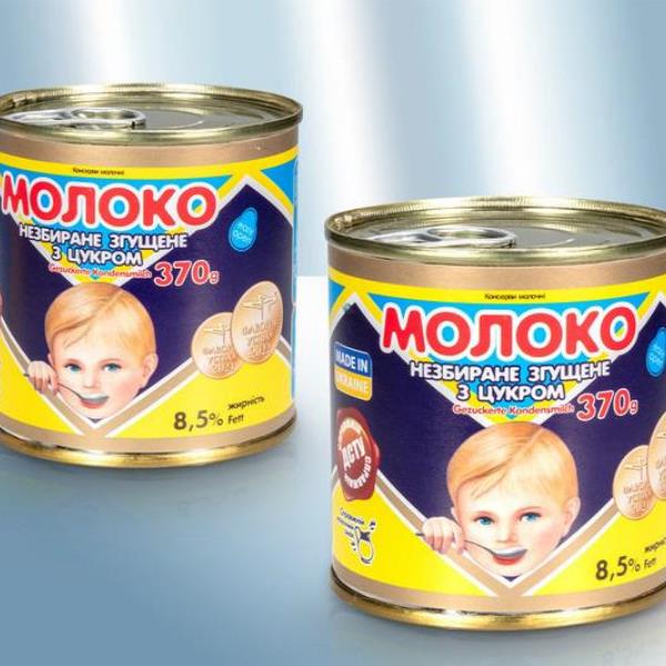 Молоко сгущенное 370 гр - חלב מרוכז 370 גר