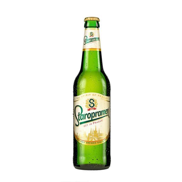 Пиво Staropramen 500ml - בירה 500מל