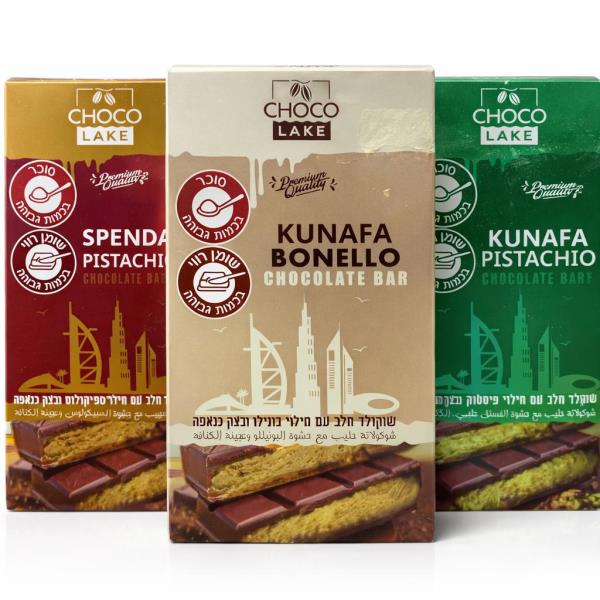 Шоколад Дубаи 190 гр - שוקולד דובאי 190 גר