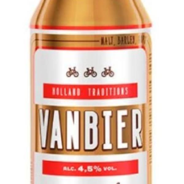 Пиво VANBIER 0.45l - בירה ונביר 0.45ל