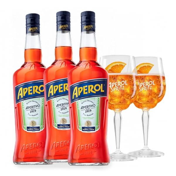 Ликер APEROL 1L - ליקר אפרול 1ל