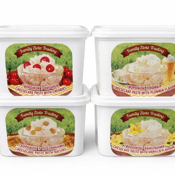 Творог сладкий в ассортименте 454 гр - טבורוג מתוק בטעמים 454 גר