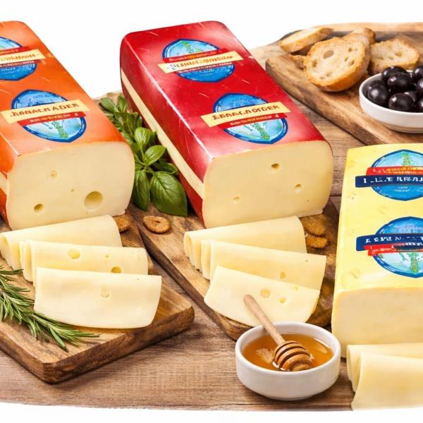 Маасдамер,Эдамер,Гауда 100 гр - מאסדמר,אדמר,גאודה 100 גר