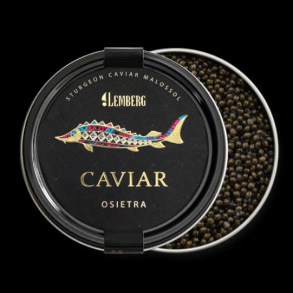 Икра черная 100 гр - ביצי דג שחור 100 גר