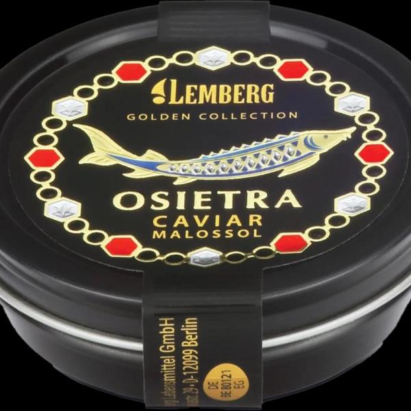 Икра черная 50 гр - תיצי דג שחור 50 גר