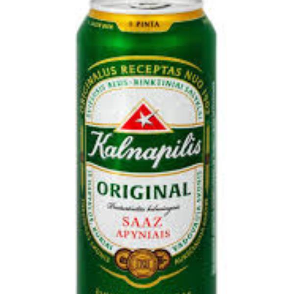 Пиво 500ml  Kalnapilis - בירה 500מל