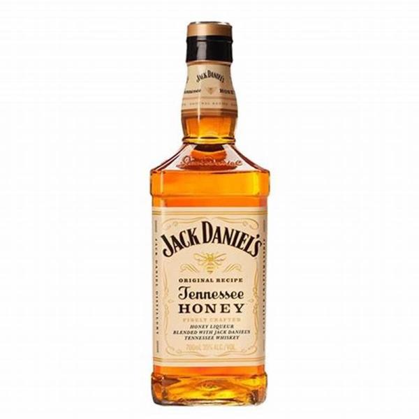 Виски Jack Daniels с медом 0.7 L - וויסקי עם דבש Jack Daniels 