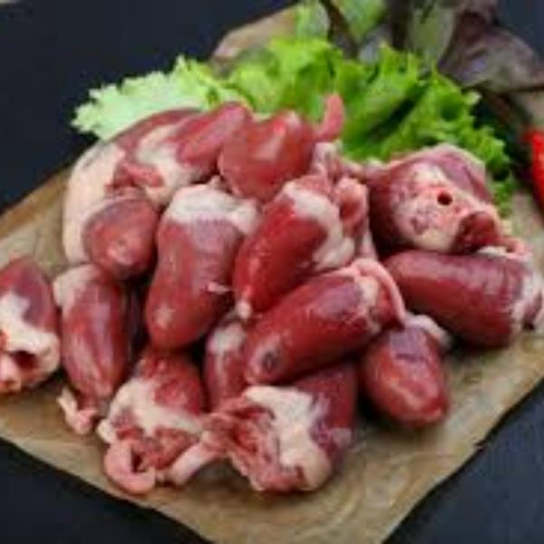 Сердечки куриные кг. - לבבות עוף קג