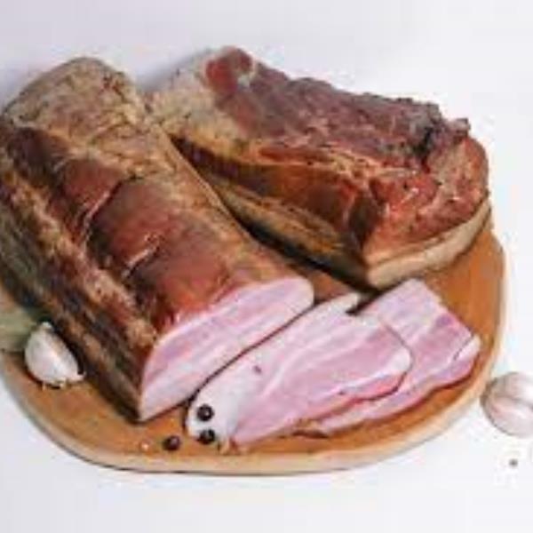 Филе свиное копченое 100гр - פילה מעושן 100גר