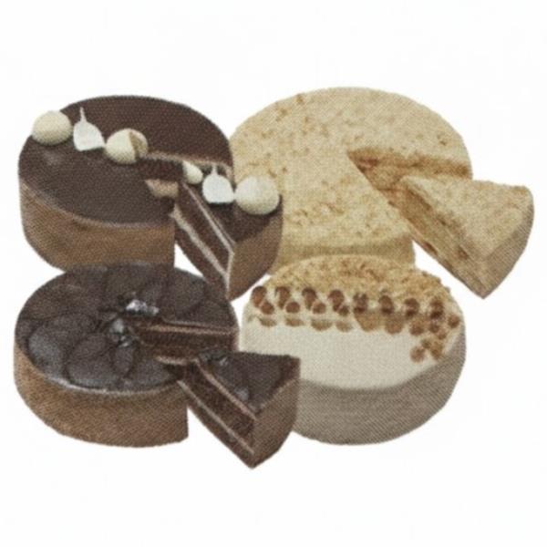 Торт Птичье молоко,Киев,Прага 450 гр - עוגת חלב ציפורים,קייב,פראג 450 גר