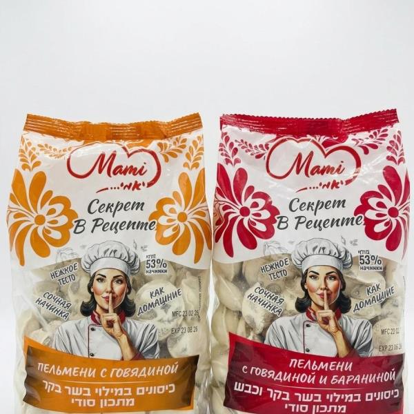 Пельмени Мама Мэри 1 кг - כיסונים מאמא מרי 1 קג